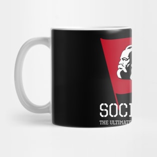 Funny Political Anti Socialist SJW Triggering Weight Loss Mug